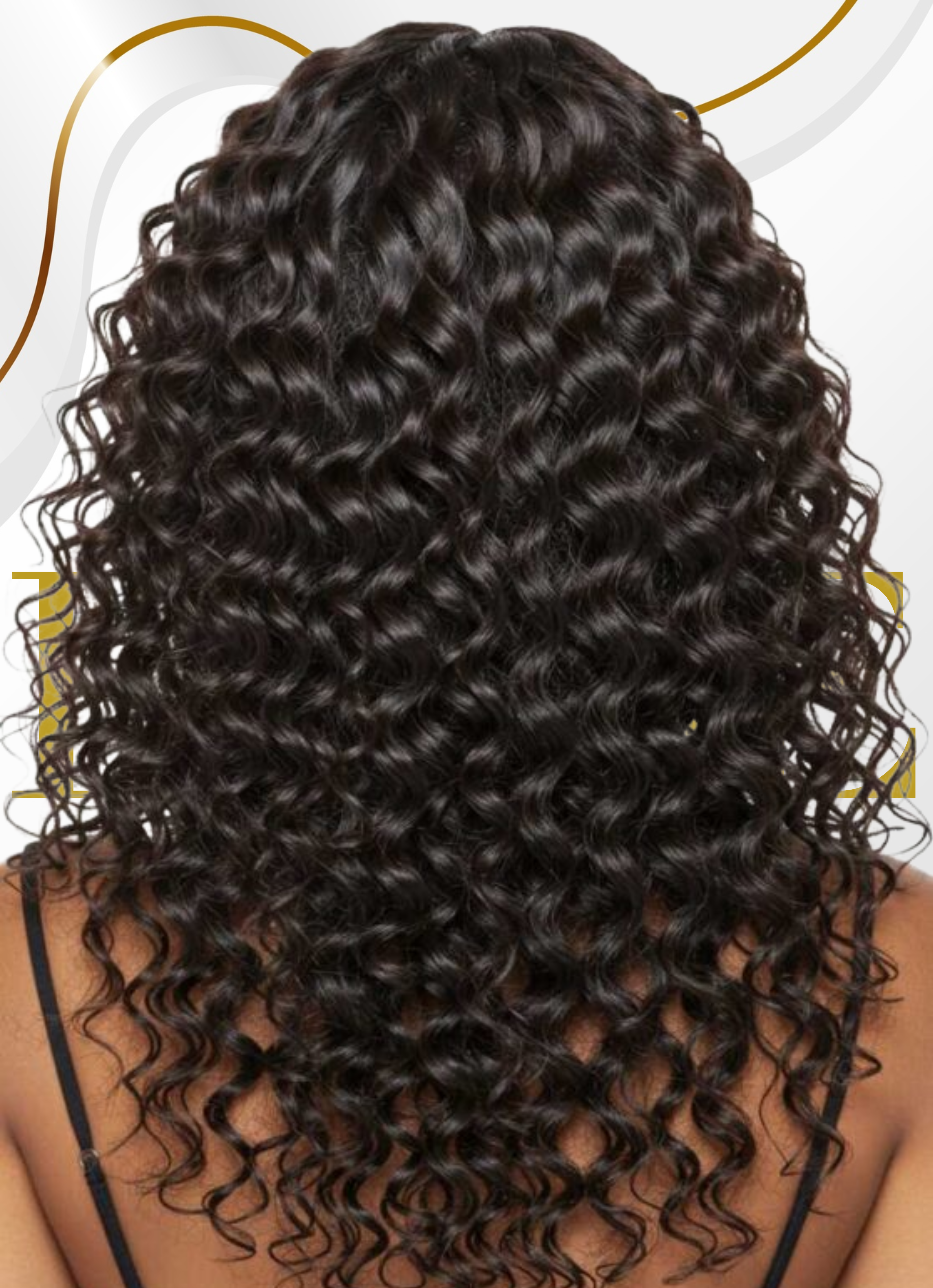 Water Wave Feather Crochet Remy Human Hair Extensions