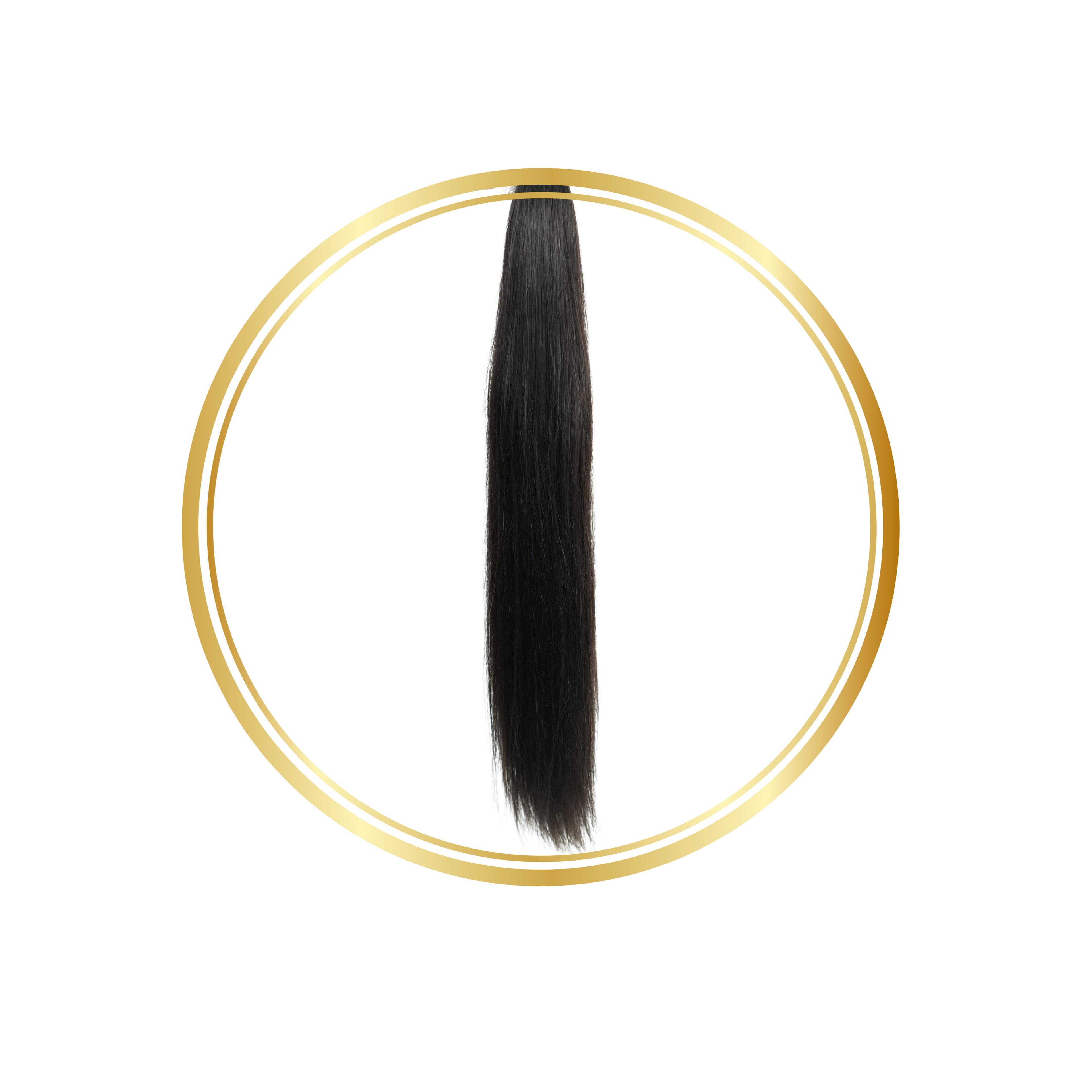 Feather Crochet Straight Remy Human Hair Extension 100g 16" to 30" Strands Bundle