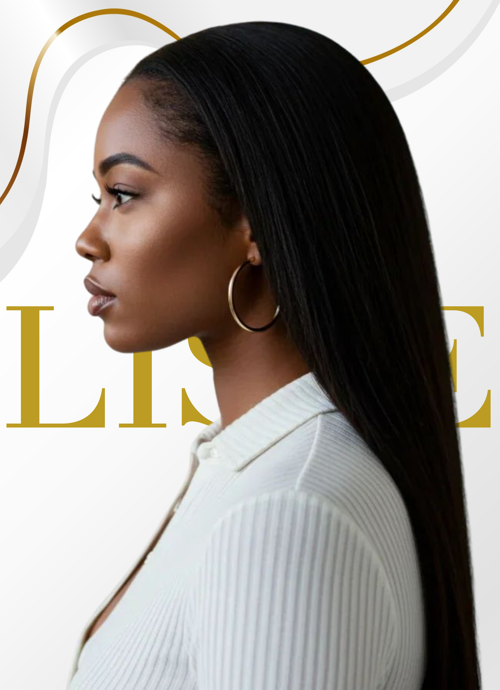 Natural Black Kinky Straight Crochet Remy Human Hair Extensions