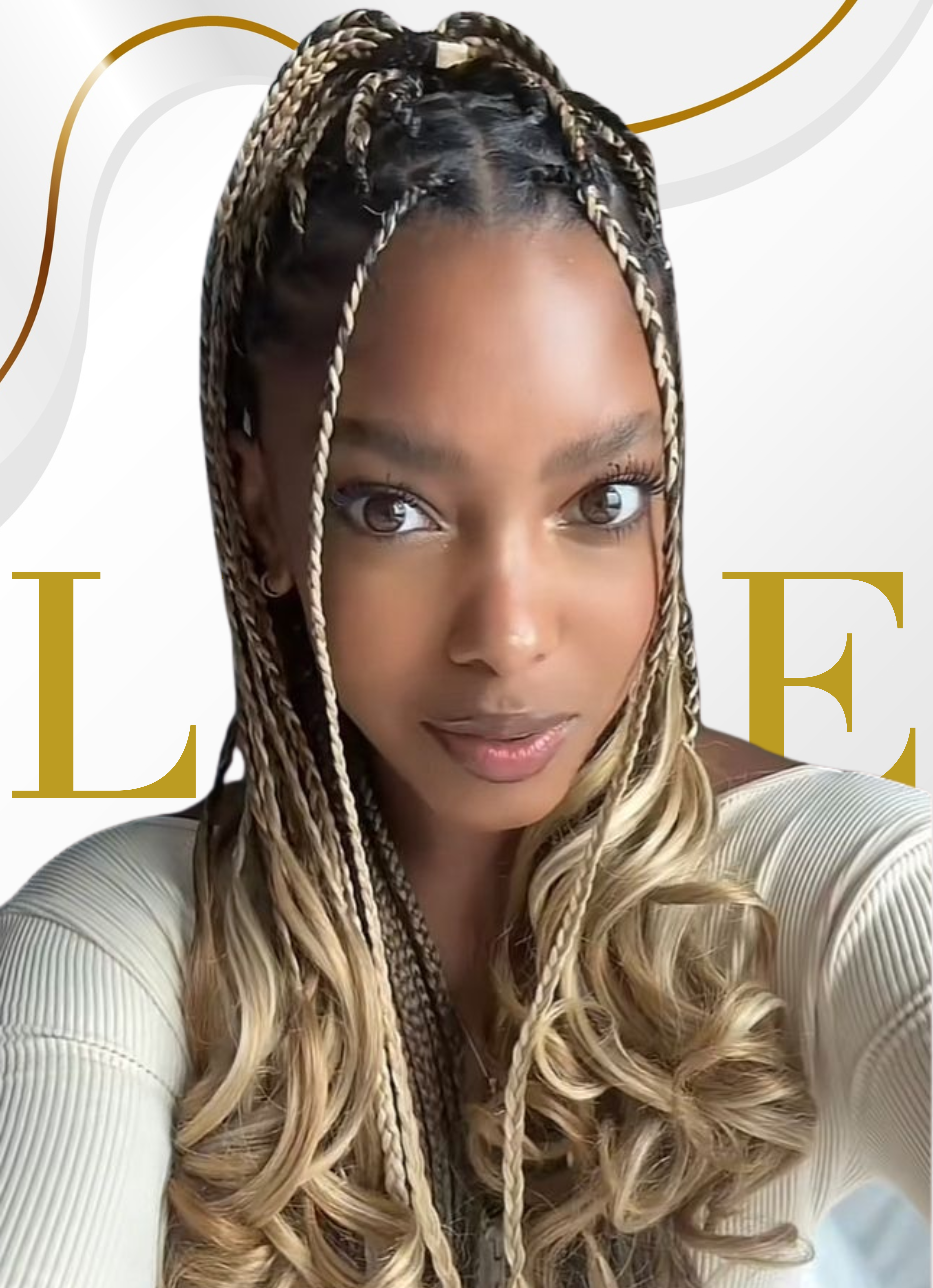 Platinum Blond Body Wave Feather Crochet Remy Human Hair Extensions