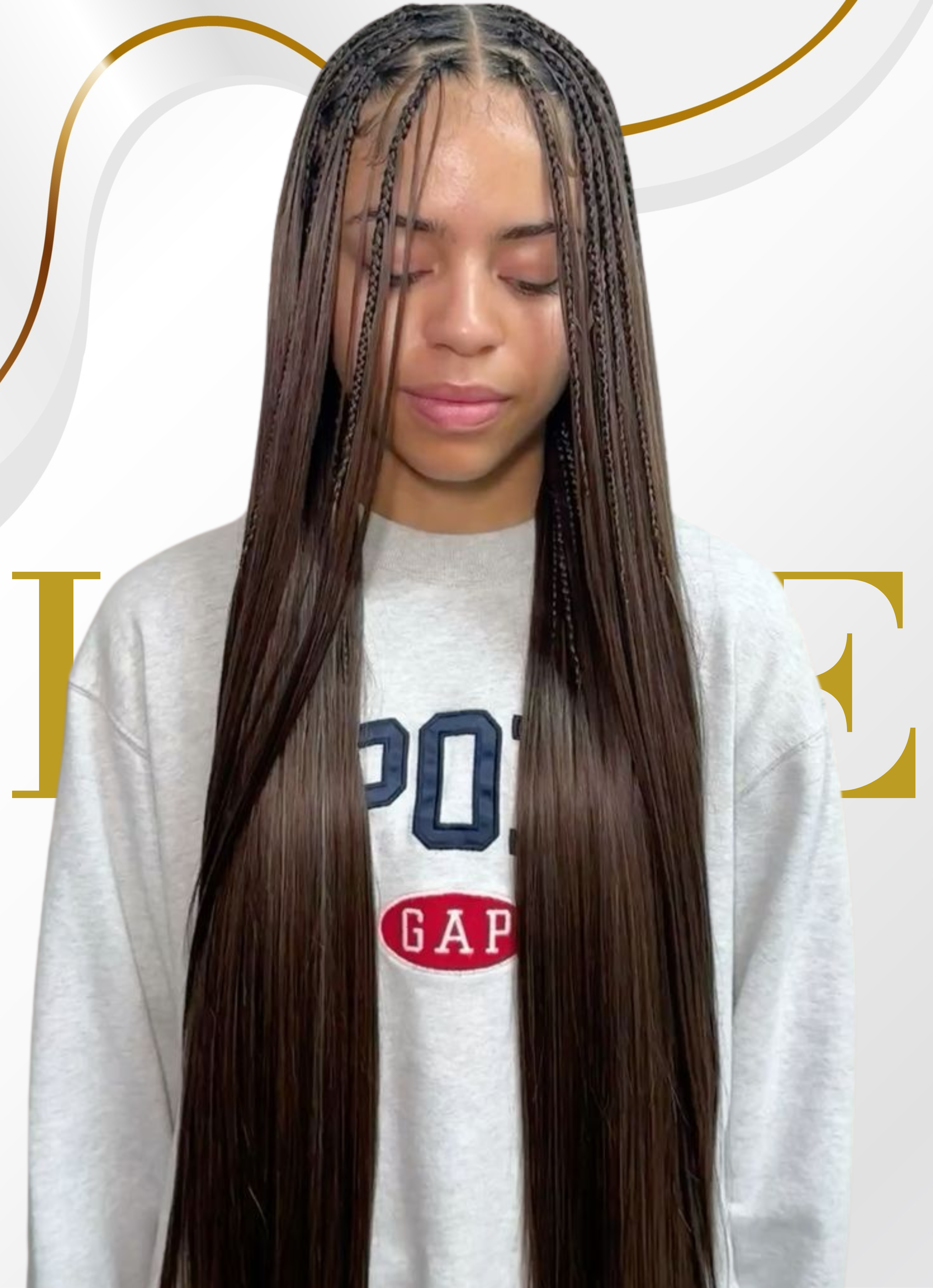 Darkest Brown Straight Feather Crochet Remy Human Hair Extensions